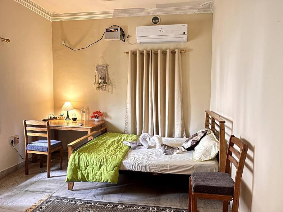 Gauranga Kutir-A Spiritual Villa Retreat ブバネーシュワル エクステリア 写真